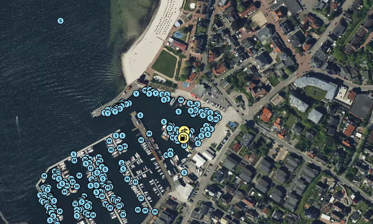 Satelite image of Stadthafen Laboe