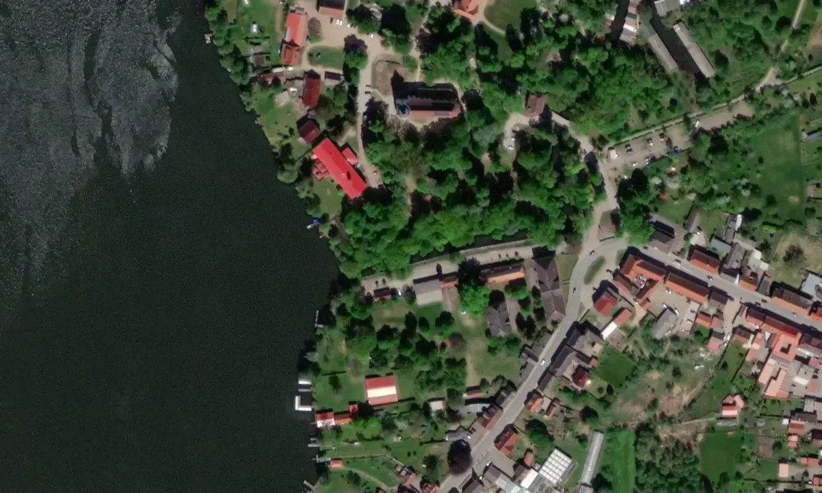 Satelite image of Stadthafen Mirow