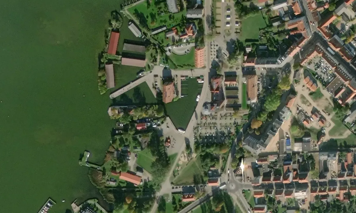Satelite image of Stadthafen Neustrelitz