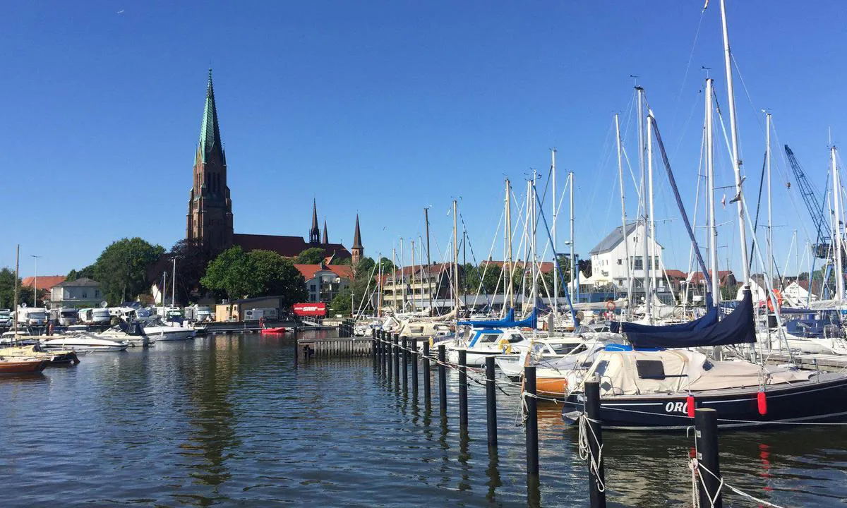 Stadthafen Schleswig 
