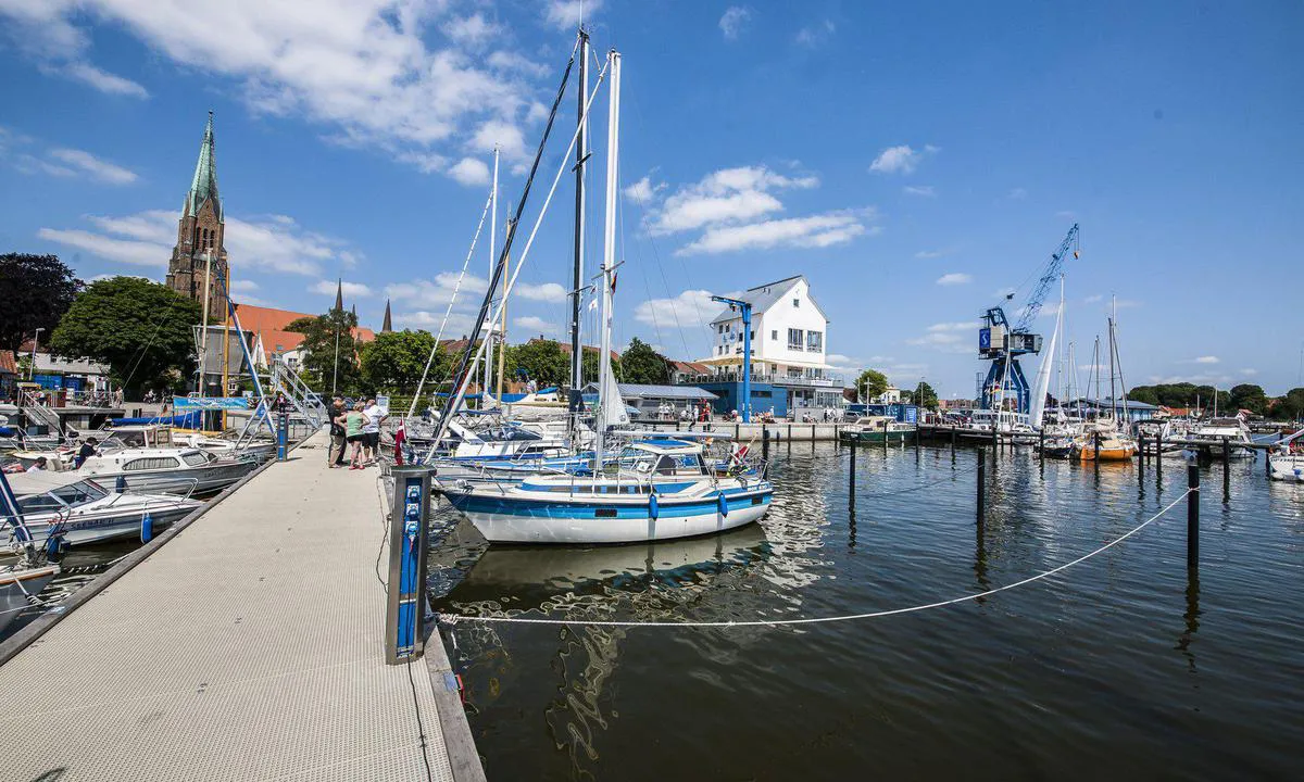 Stadthafen Schleswig 