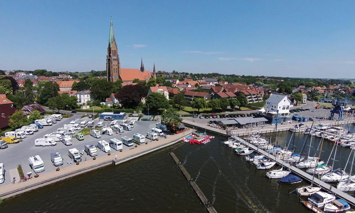 Stadthafen Schleswig 