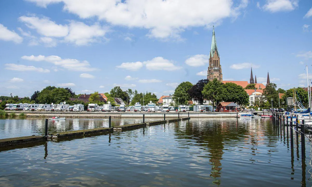 Stadthafen Schleswig 
