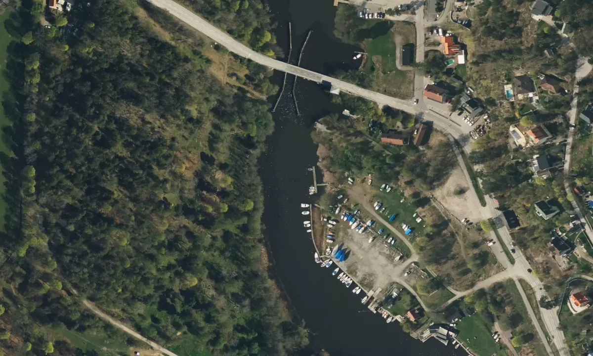 Satelite image of Stäket