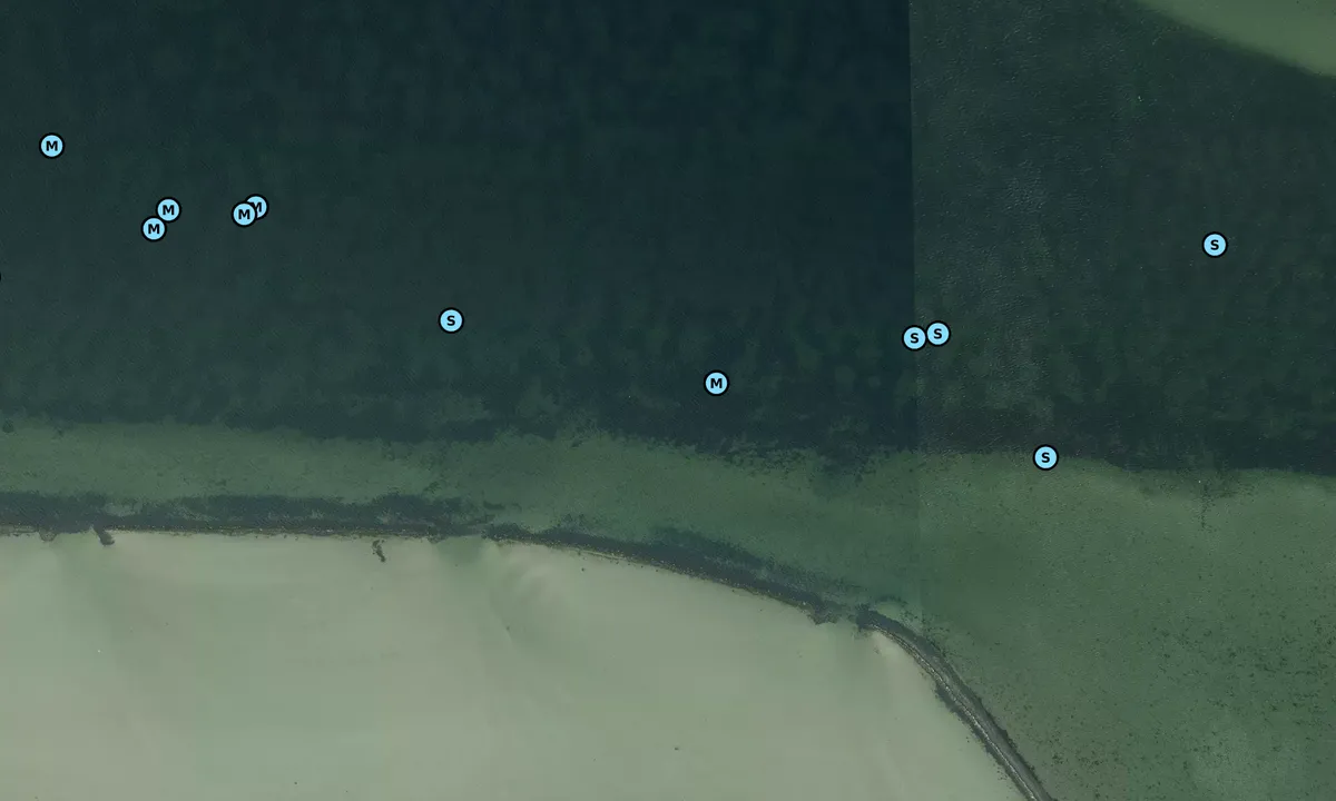 Satelite image of Stampersplaat