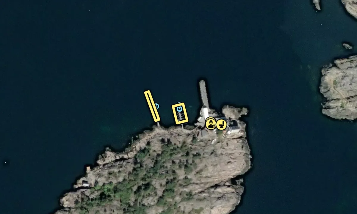 Satelite image of Stangholmen