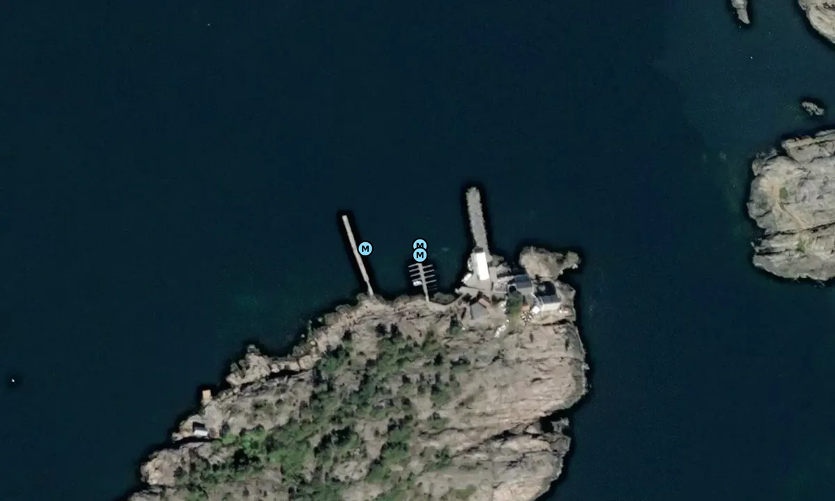 Satelite image of Stangholmen