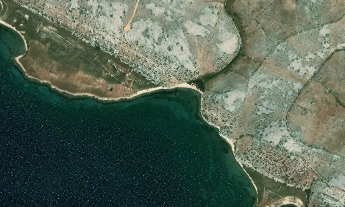 Satelite image of Stara Povlanja