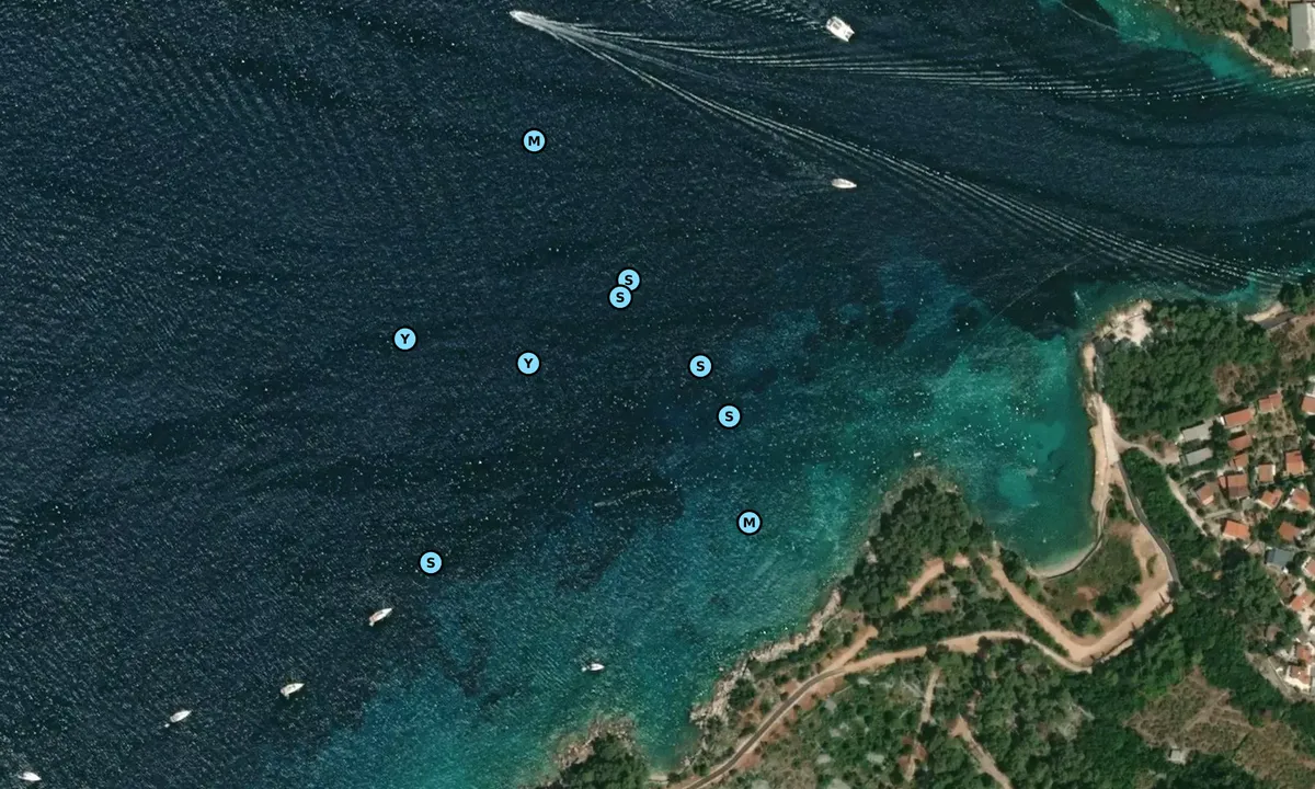 Satelite image of Stari Grad (S)