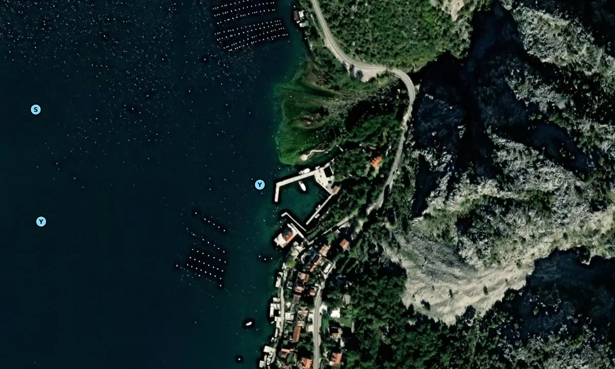 Satelite image of Stari Mlini