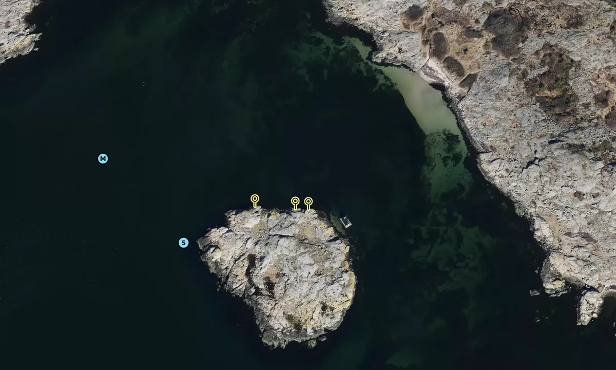 Satelite image of Starrsviksholmen