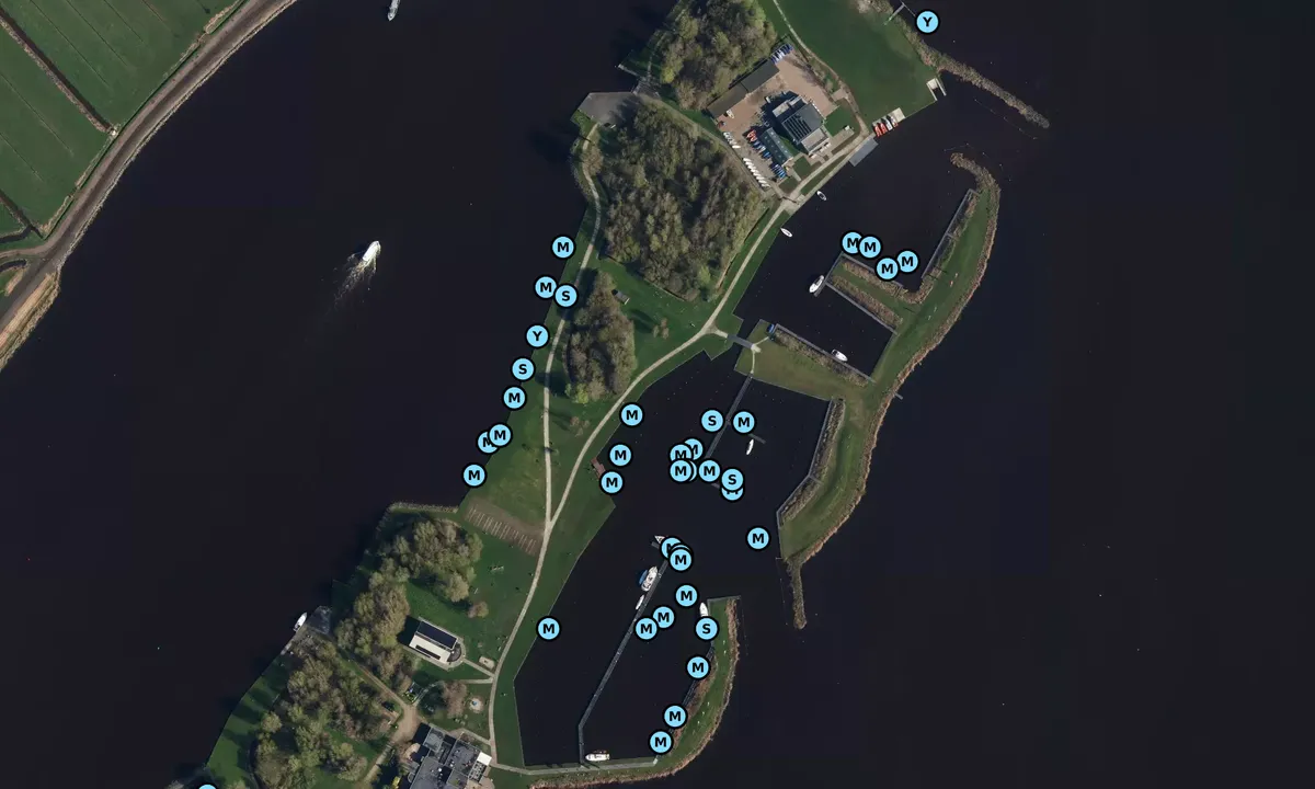 Satelite image of Starteiland Yacht Harbour