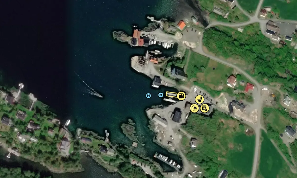 Satelite image of Stavang