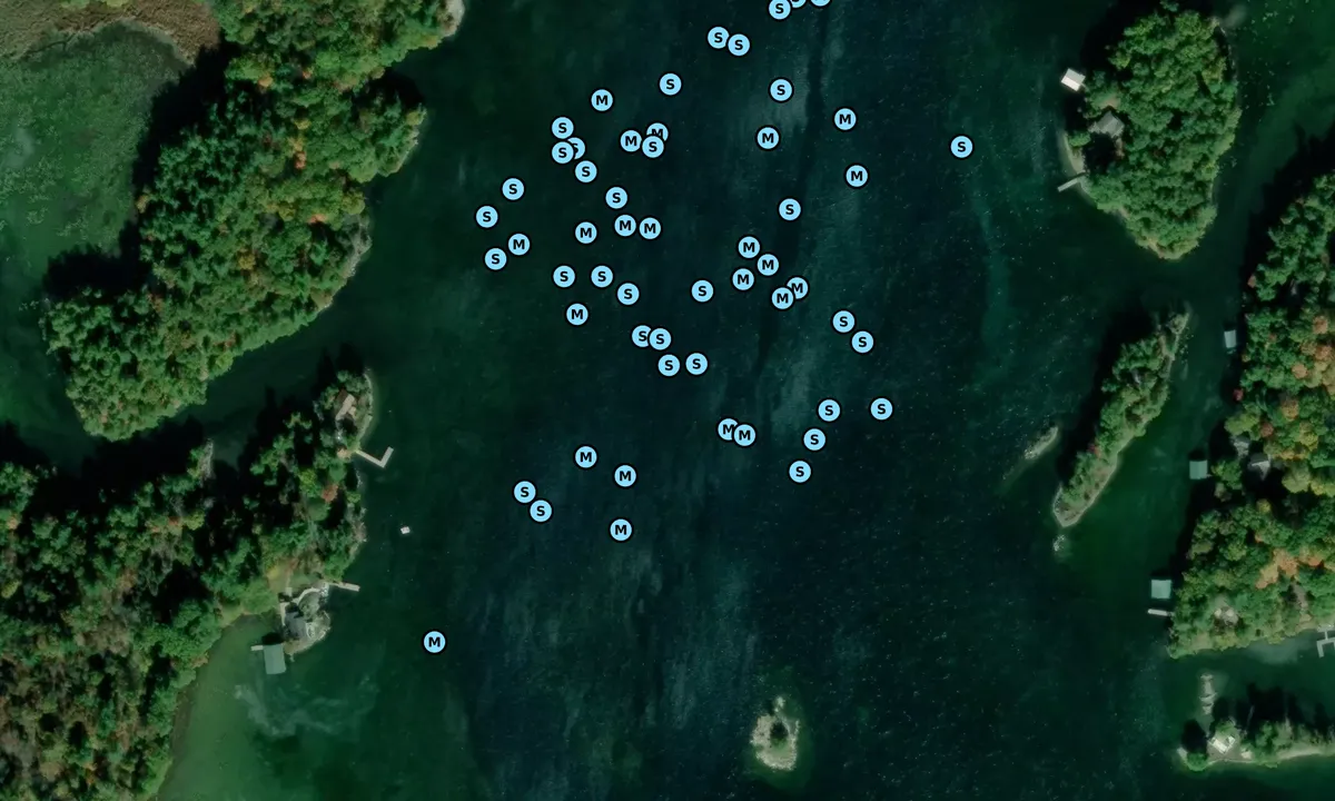 Satelite image of Stave Island