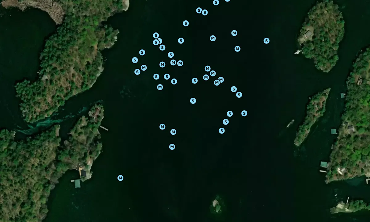 Satelite image of Stave Island