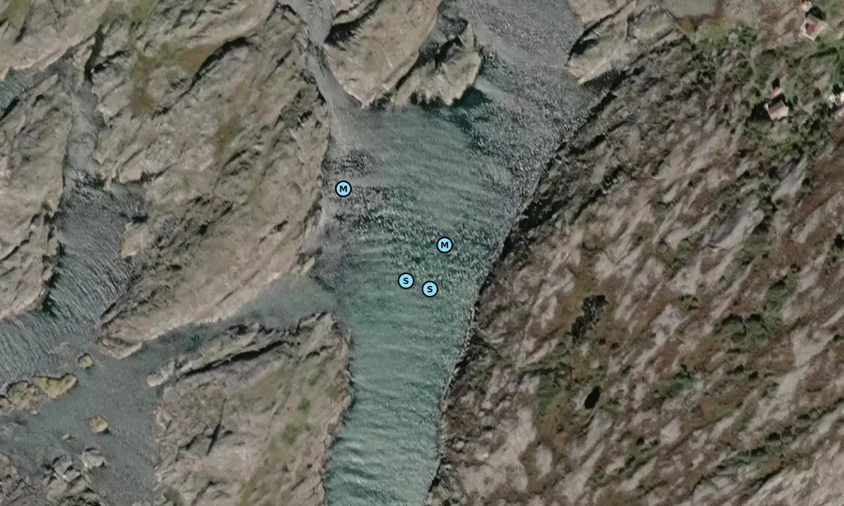 Satelite image of Stavsundsholmen - Bågareholmarna - Knösen