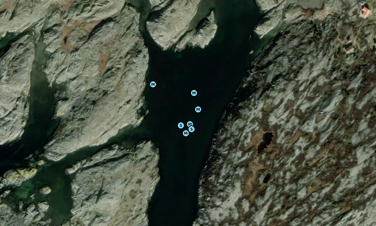 Satelite image of Stavsundsholmen - Bågareholmarna - Knösen