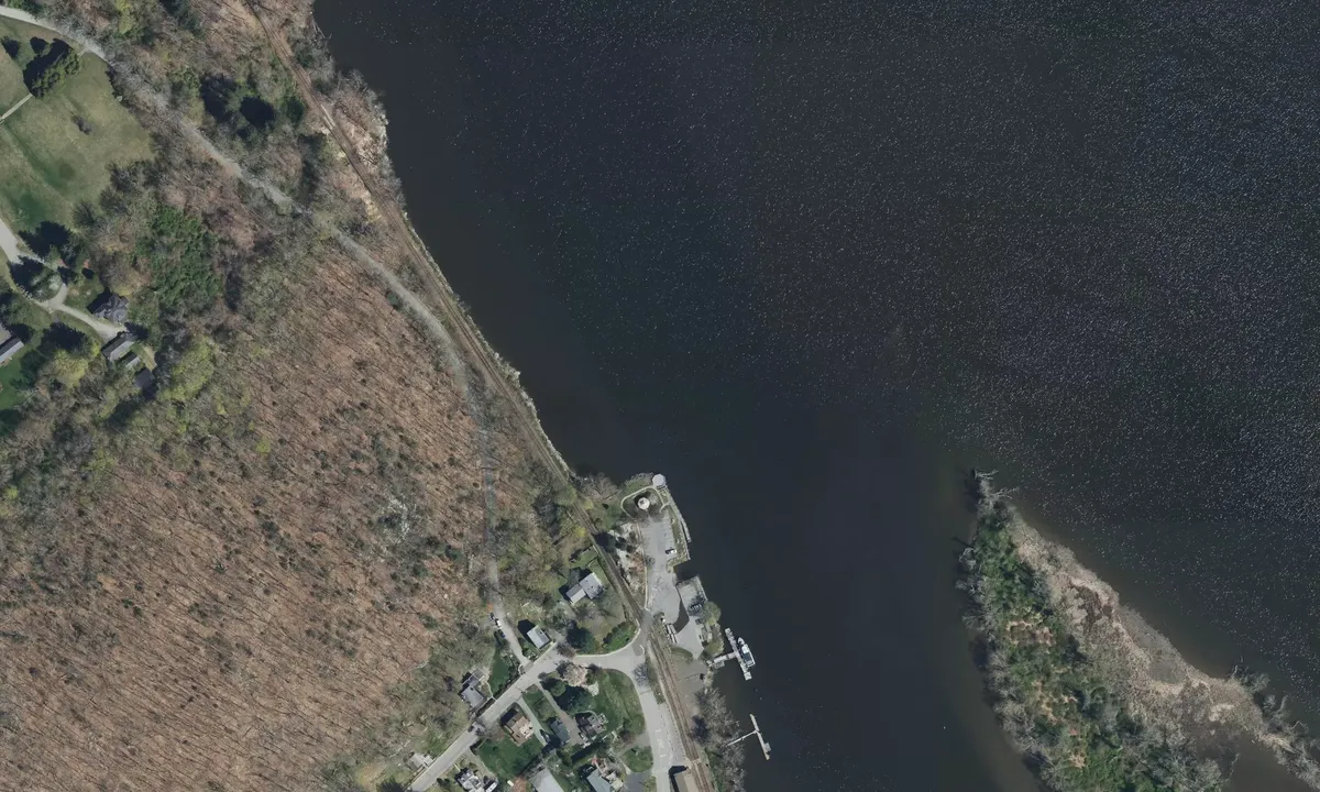 Satelite image of Steamboat Landing