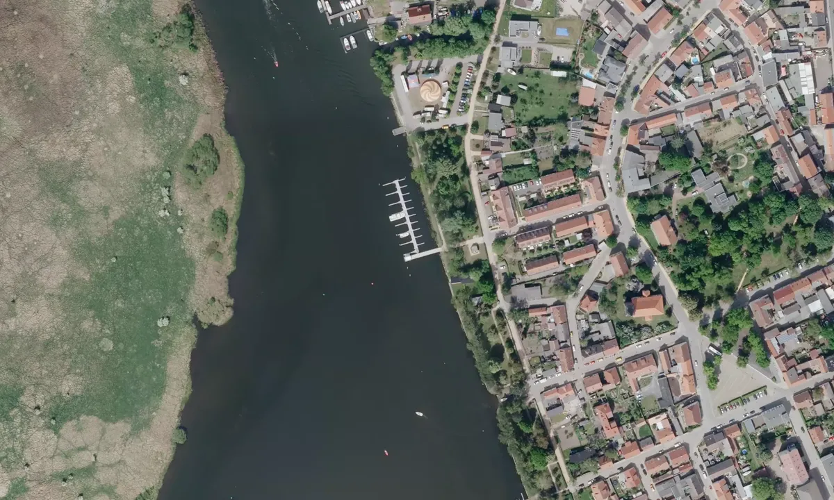 Satelite image of Steganlage der Stadt Ketzin