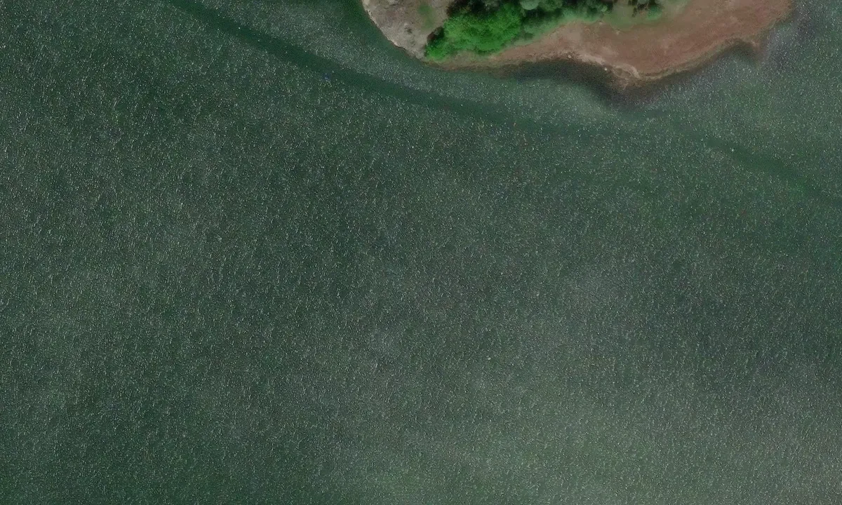 Satelite image of Stegeborg Egendom