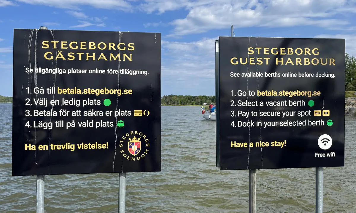 Stegeborgs hamn