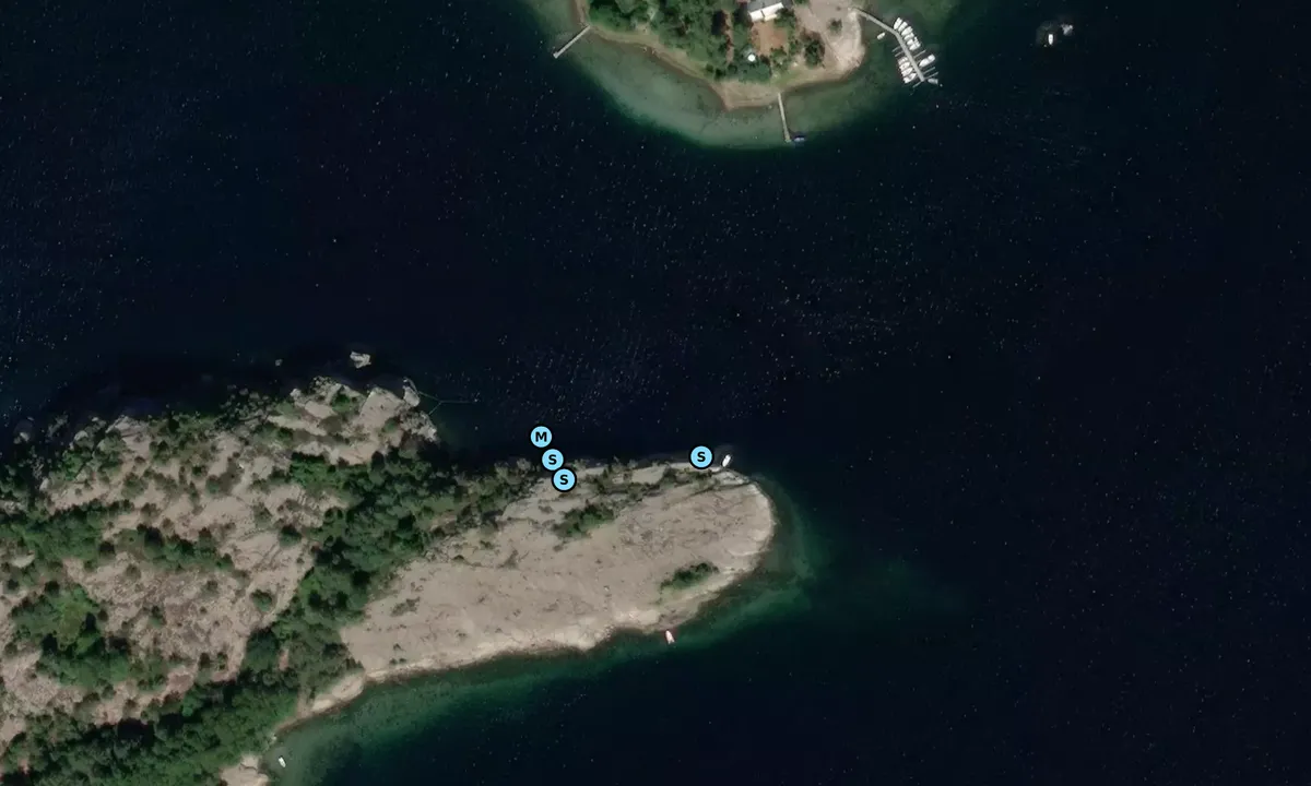 Satelite image of Stegelholmen NO