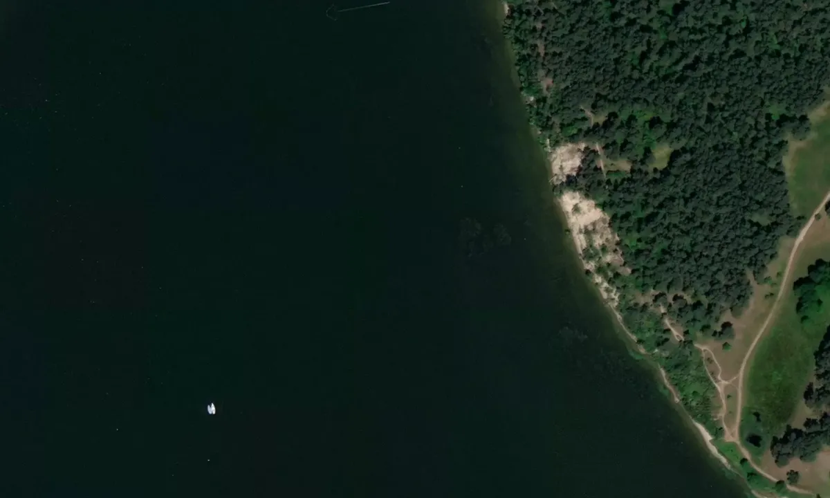 Flyfoto av Steilküste