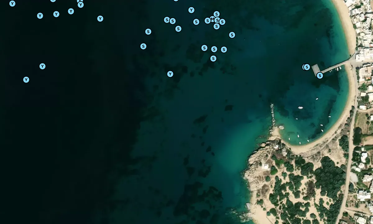 Satelite image of Steinhai von Naxos