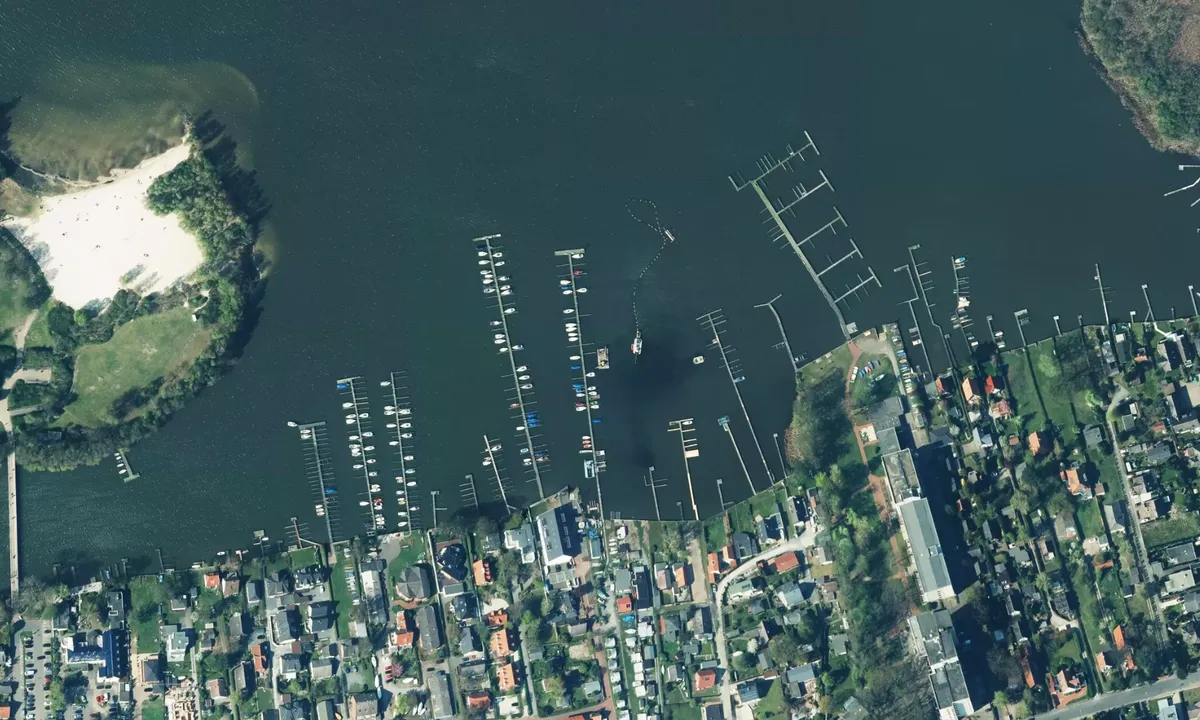Flyfoto av Steinhude