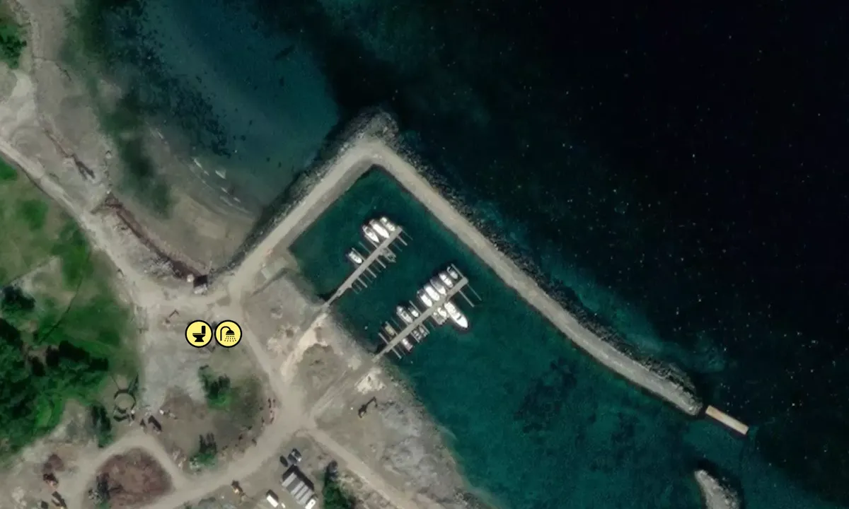 Satelite image of Steinnes Marina
