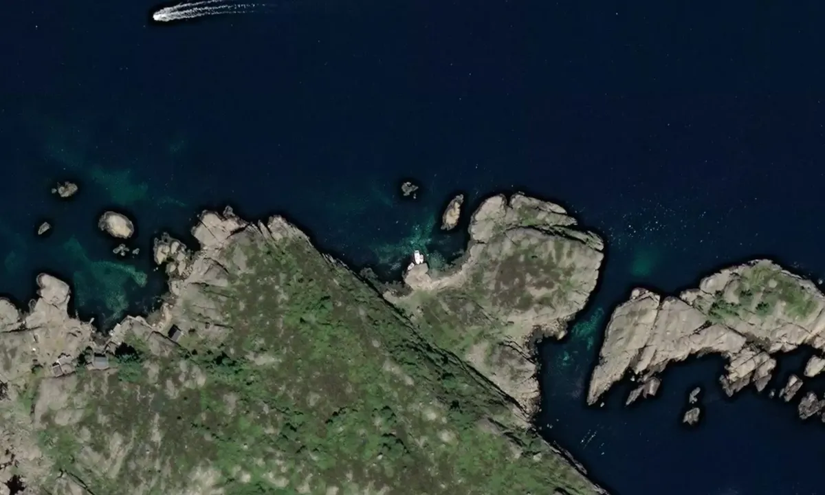 Flyfoto av Steinsøy