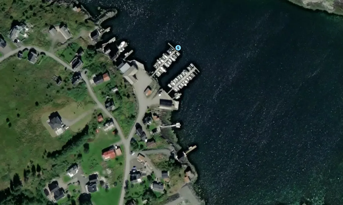 Satelite image of Steinsøysund Småbåthavn