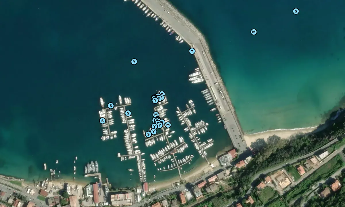 Satelite image of Stella del Sud