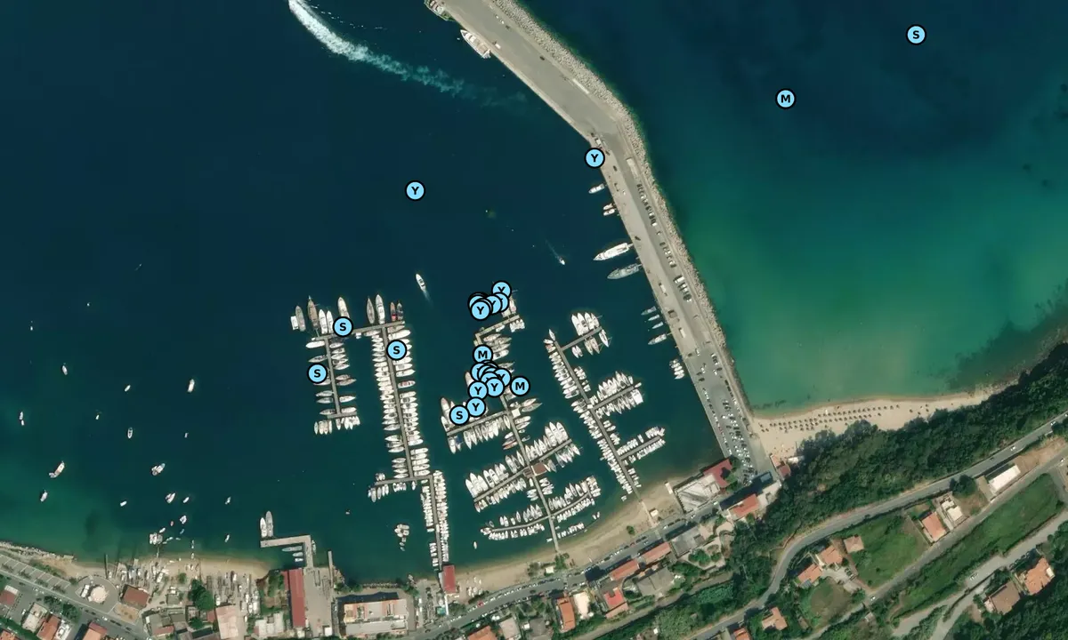Satelite image of Stella del Sud