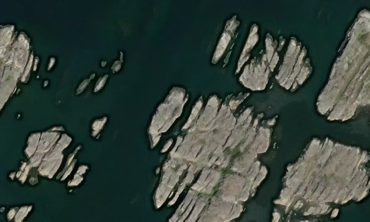 Satelite image of Stenholmen