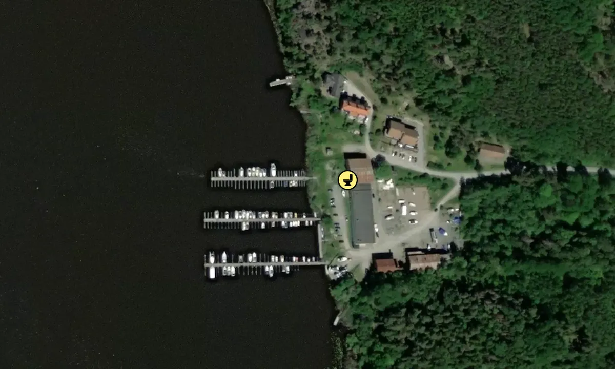 Satelite image of Steninge brygga