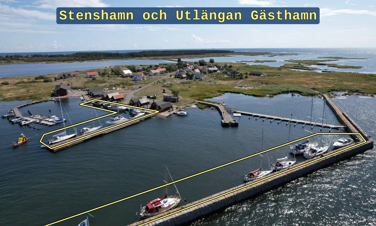 Stenshamn och Utlängan Gästhamn
