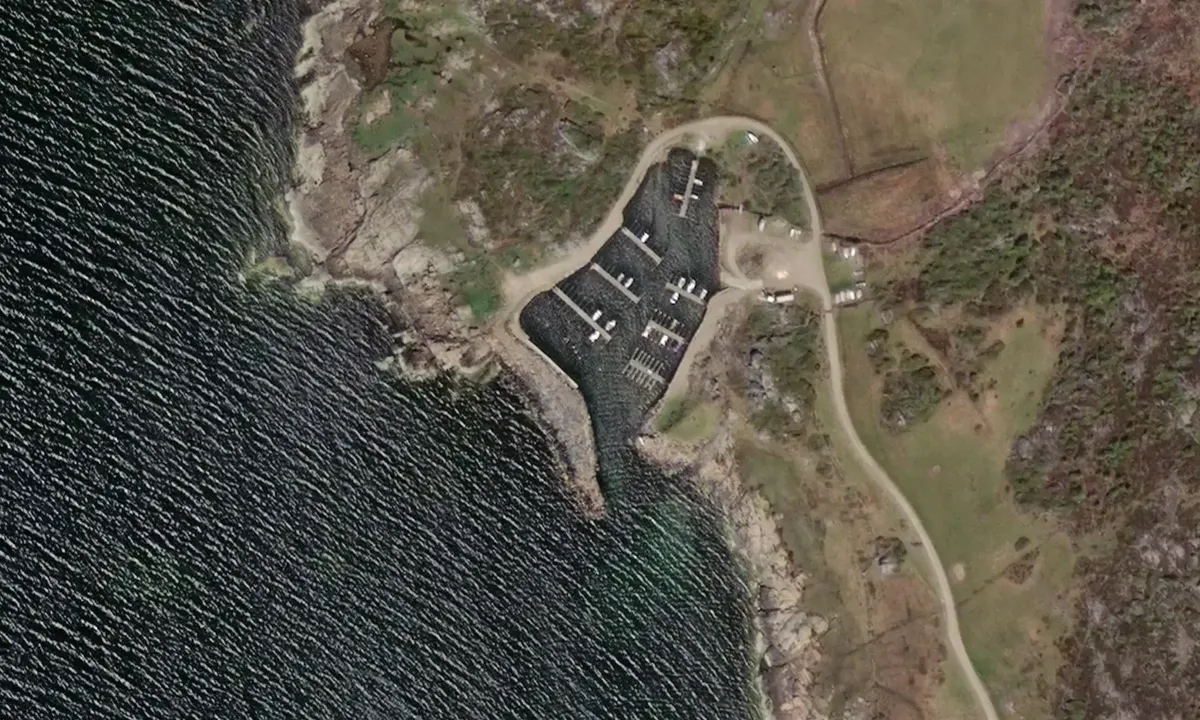Satelite image of Stensjöhamn