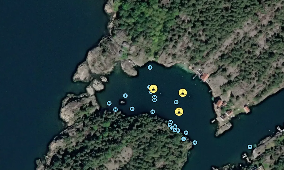 Satelite image of Stenskilden