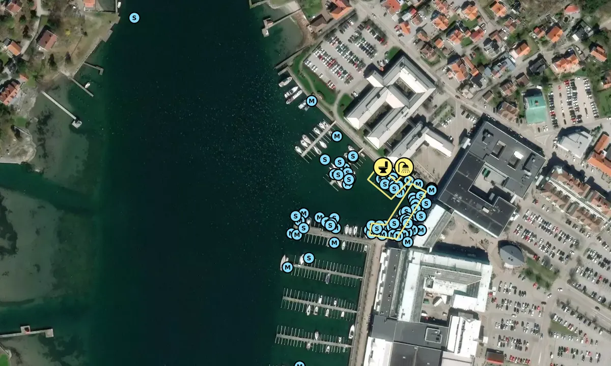Satelite image of Stenungsund - Stenungs Torg