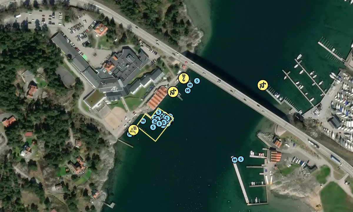 Satelite image of Stenungsund - Stenungsbaden