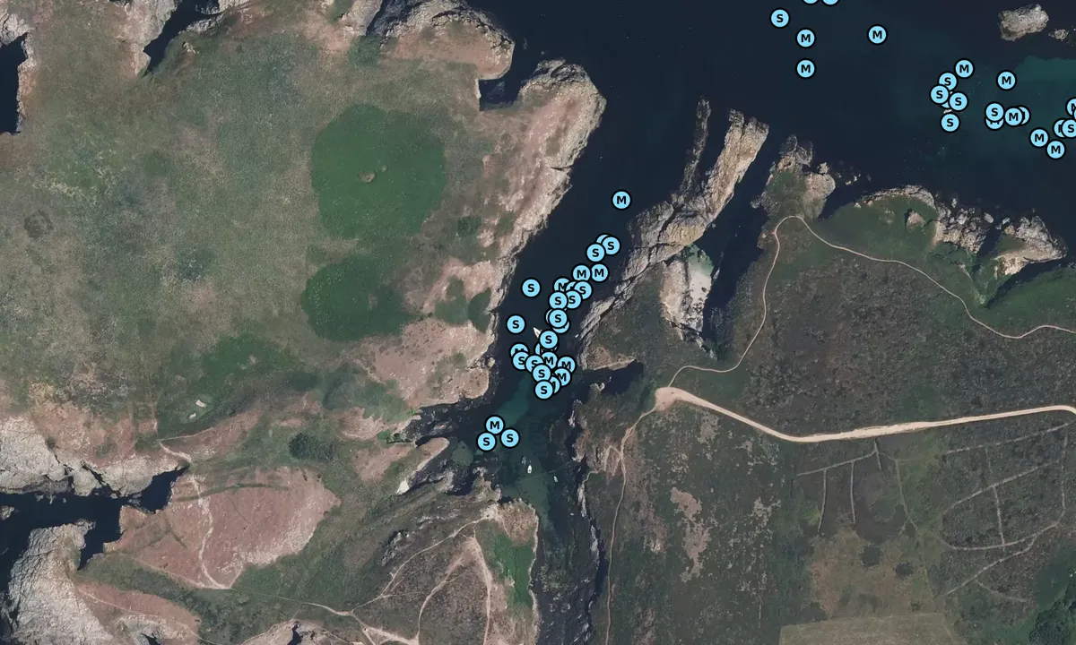 Satelite image of Ster Ouen / Ster Vraz
