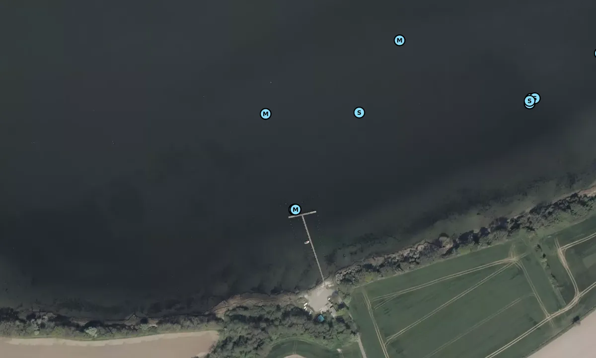 Satelite image of Stevelt bro