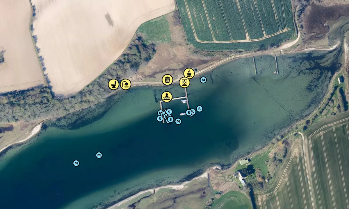 Satelite image of Stevning Nor