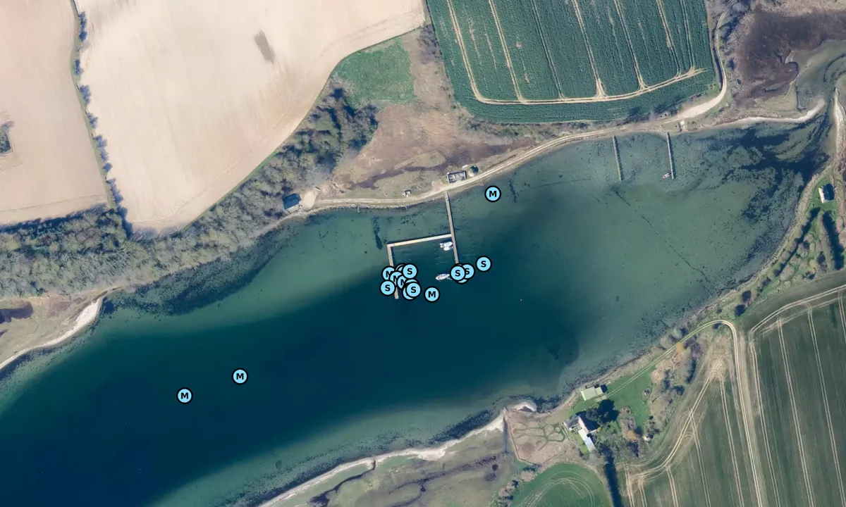 Satelite image of Stevning Nor