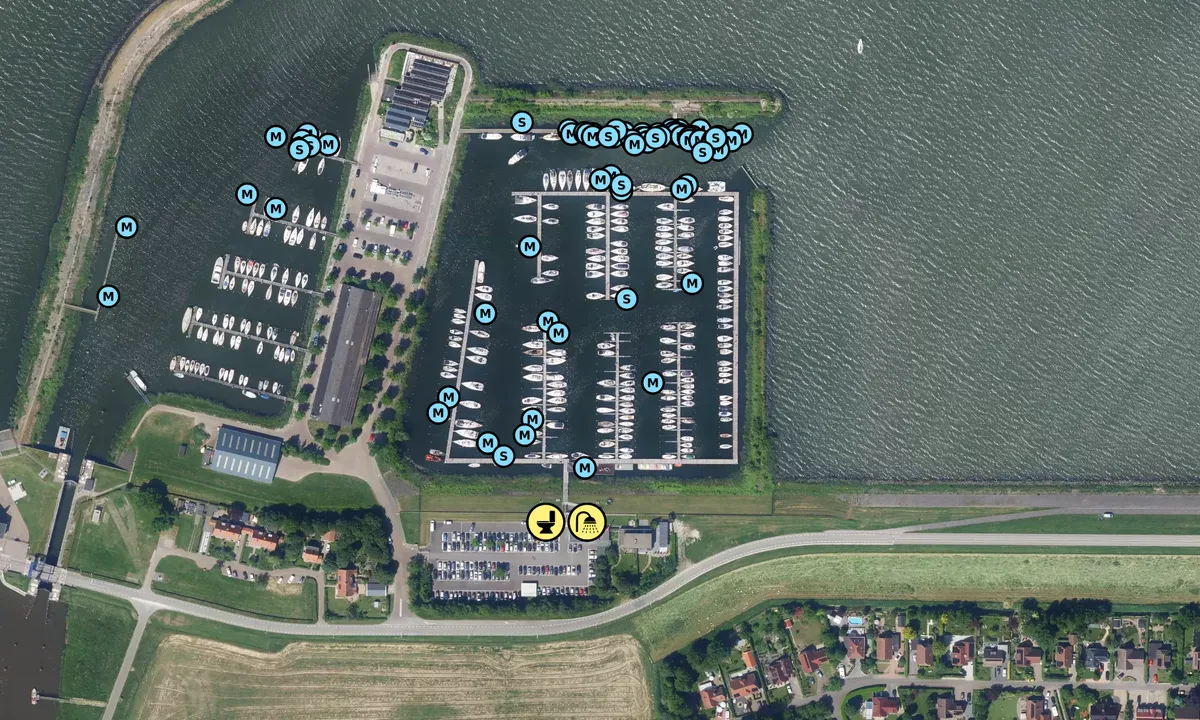 Satelite image of Stichting Jachthaven Ketelmeer