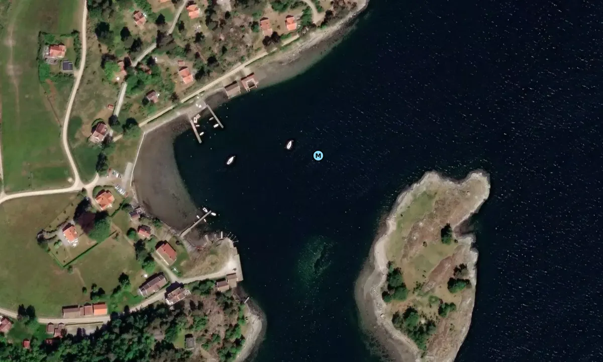 Satelite image of Stillingsön