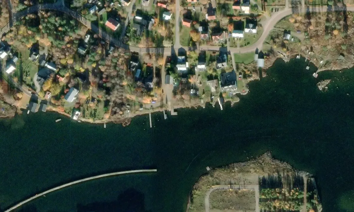 Satelite image of Stocka