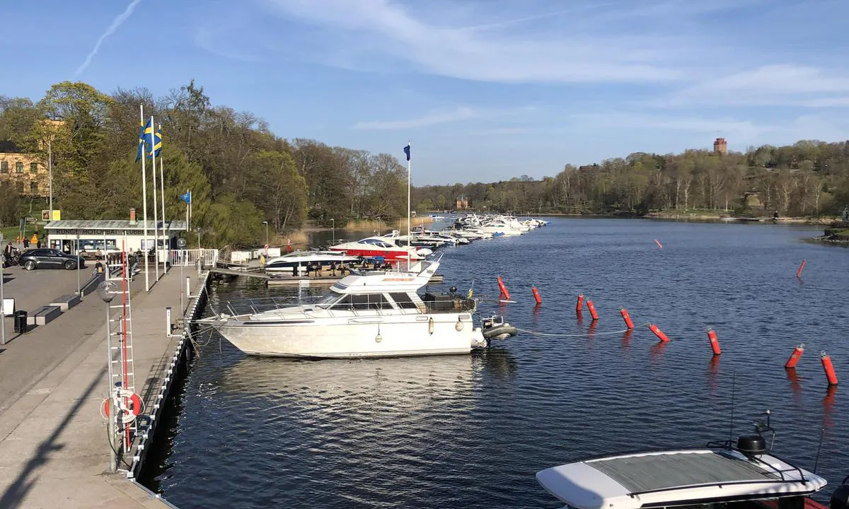 Stockholm - Djurgårdshamnen