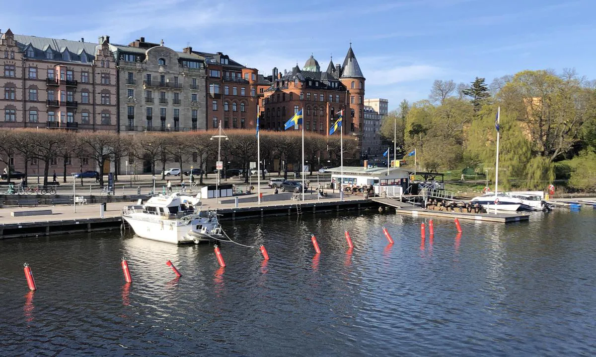 Stockholm - Djurgårdshamnen